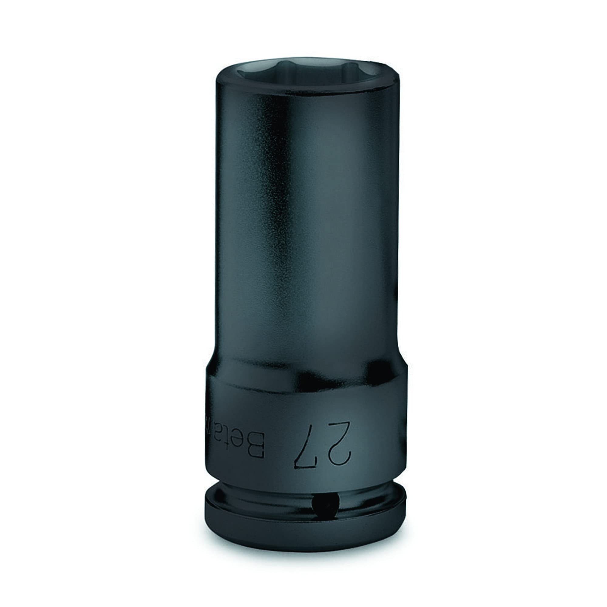 Beta 7200317 Long Series Impact Socket, 1/2 Drive, 17mm Size