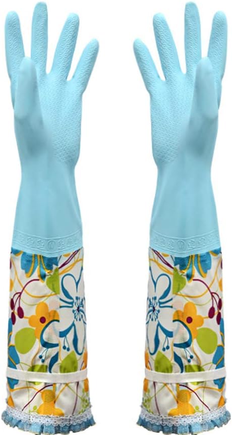 gant caoutchouc long