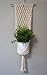 Macrame Handmade Plant Hanger Home Decorative Art, 9