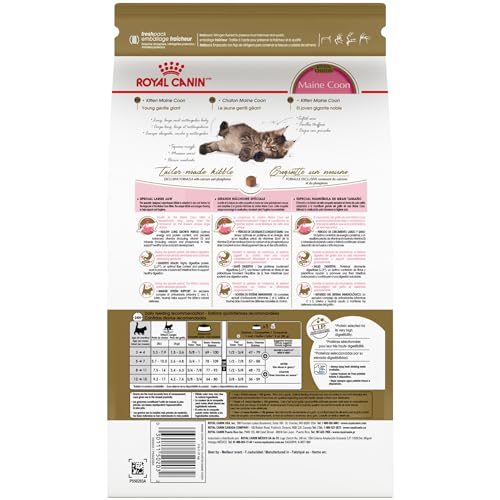 ROYAL CANIN MAINE COON BREED DRY KITTEN FOOD, 3 LB BAG