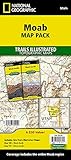 Moab [Map Pack Bundle] (National Geographic Trails Illustrated Map)