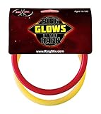RingStix - Spare Rings - Red and Glow-in-The-Dark