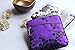 Coin Pouch - Silk Brocade (Cherry Blsm Fuchsia)