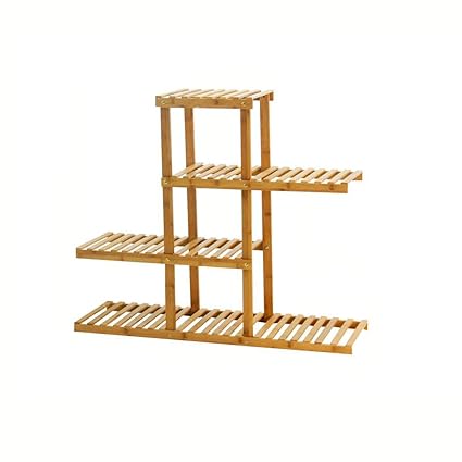 CJC Soporte de flores LY-323 Multifuncional Madera Maciza ...