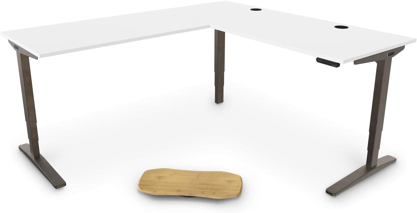 uplift desk v2 black greenguard laminate desktop standing desk