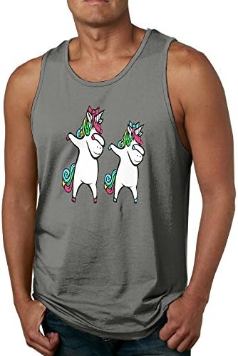 Thetanki Unicorn Dabbing Mans Tank Tops Jersey Tank Top