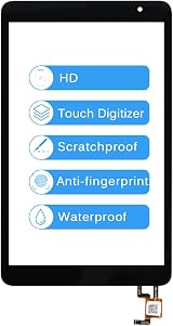 LADYSON For Sky Devices Elite Octa Max 8" Touch Screen Digitizer Glass Panel view 2