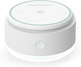 Momcozy Sound Machine with Light, 20 Soothing Sounds, Timer, Memory