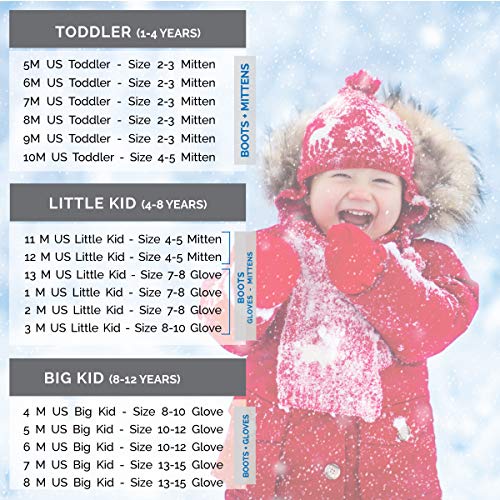 big boy snow boots size 7