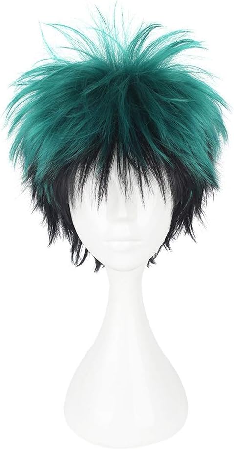 Templom SIX My Hero Academia (Boku No Hero Academia) Characters Play Cosplay Wigs Anime Costume Synthetic Hair