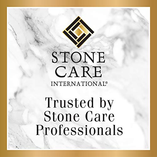 Stone Floor Cleaner - 128 Ounce - Stone Care International - Sealed Granite Laminate Marble Quartz Travertine Limestone Slate Tile