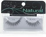 Ardell Fashion Lashes, 116 Black, 1 Pair (Pack of 2)
