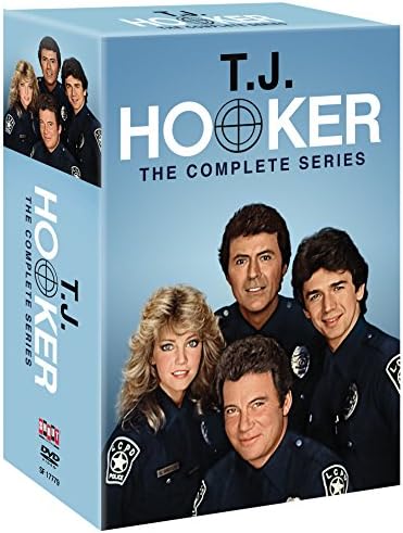 Amazon.com: T.J. Hooker - The Complete Series [DVD] : Adrian Zmed