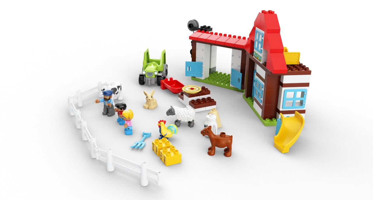 Farm Playset Lego Duplo 10869 Farm Adventures Lego 10869 Lego