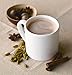 Elephant Vanilla Chai Tea Latte Mix, 14 Oz, Black Tea, Organic Spices, Dairy Free, Serve Hot or Cold, Just Add Water or Milk, 14 Servings
