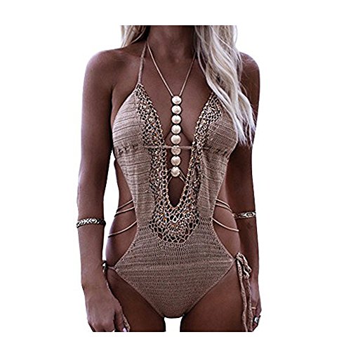VITORIA'S GIFT Sexy Gold Tone Body Chain Tassel Crossover Adjustable Bikini Fashion Belly Chain Waist Chain Necklace(1 Pcs) (Gold carving chain) - Thumbnail 7