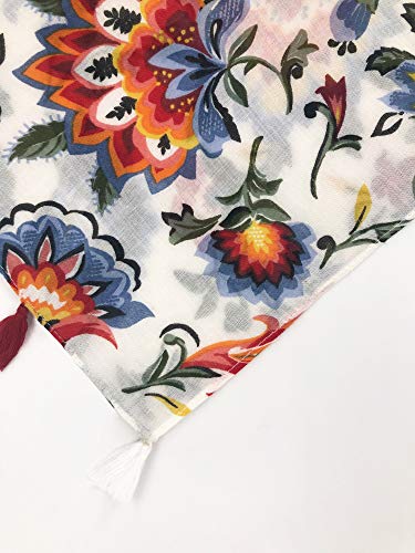 image for Spicy Sandia Swimsuit Cover ups for Women with Tassel Open-Front Kimon