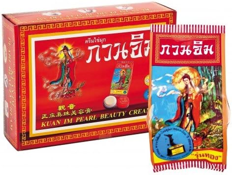 Best Pearl Cream Whitening Lightening Anti Acne Blemishes Freckles Dark Spots x 2 Packs