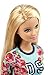 Barbie Fashionistas Doll Floral Top and Striped Skirt - Original