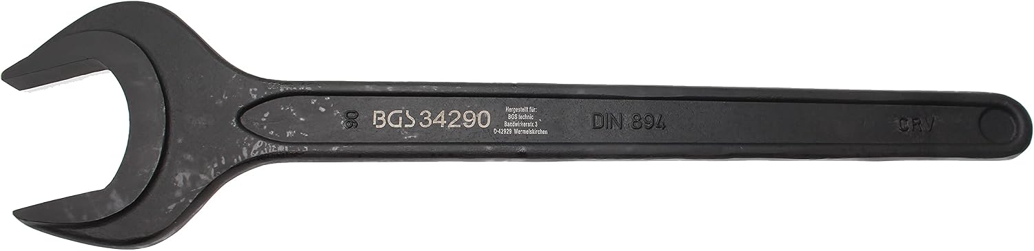 BGS 34290, Schwarz, Schlüsselweite: 90 mm