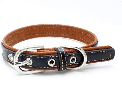 Bumen Chat Chien Collier Cuir Noir Collier De Chat Reglable Anti Etranglement Reglable Et Boucle De Securite Pour Chat Chien Amazon Fr Cuisine Maison