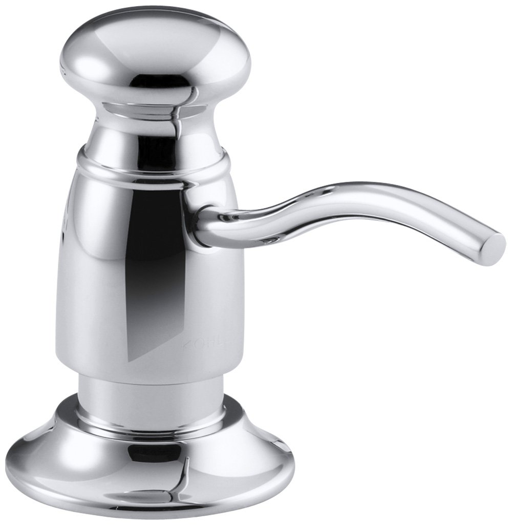 Best soap dispenser for kitchen sink chrome