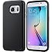 Galaxy S7 Edge Case, LUVVITT [Ultra Armor] Shock Absorbing Case Best Heavy Duty Dual Layer Tough Cover for Samsung Galaxy S7 Edge - Black