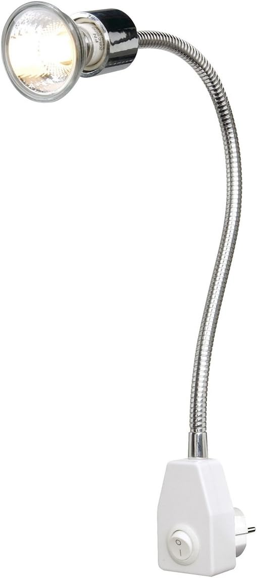 Innenbeleuchtung Wandbeleuchtung LED Wand-Leuchte mit Schalter Stecker