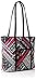 Vera Bradley Small Trimmed Vera, Northern Stripes