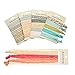 No Crease Ribbon Hair Ties - 23 Pieces Lace Hairband Ponytail Holders Natural Curly Hair Ties For Women, Girls, Adults Including Two Lengths Hair Ties