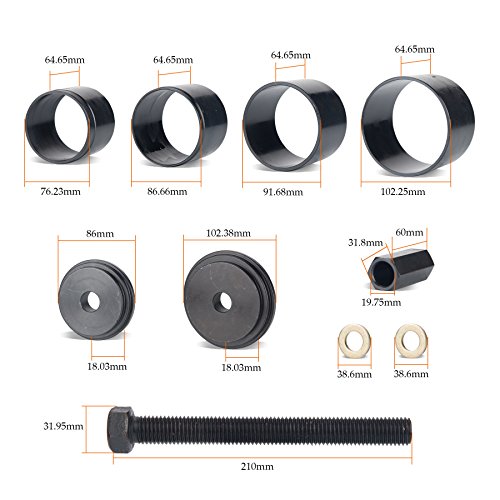 3 OrionMotorTech+23+Piece+Adapters+Replacement+Installer