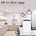 WiFi Smart Plug Mini,YTE Wireless Smart Outlet Compatible With Alexa Echo,Google Home,IFTTT for Voice Control,Remote Control your Devices with Timing Function from Anywhere,No Hub Required(4Packs)