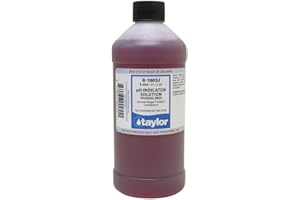 Taylor Technologies Phenol Red pH Indicator (for Midget & Slide comparators), 16 oz R-1003J-E