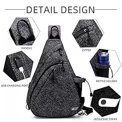 TurnWay Water-Proof Sling Backpack/Crossbody