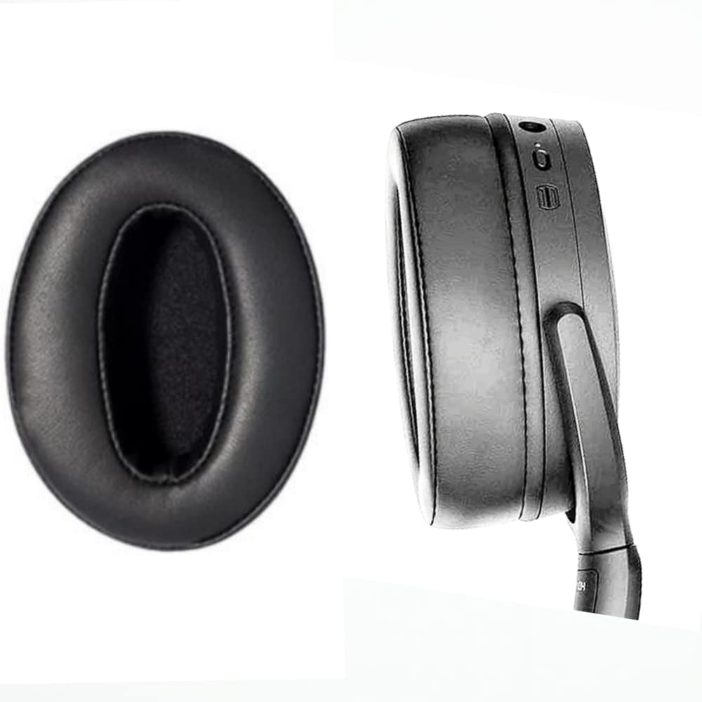 LINHUIPAD HD 4.50BT ear pads compatible with Sennheiser PHD 4.20S, HD 4.50, HD 4.50BTNC, HD 4.50SE, HD 4.40BT, HD 4.30G, HD 458BT, HD 450, HD 450BT, HD 400S, HD 350BT headphones