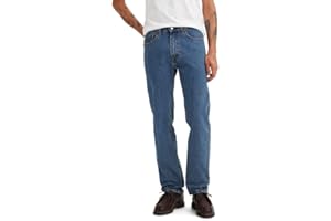 Levi's Men's 505 Regular Fit Jeans (Also Available in Big & Tall)