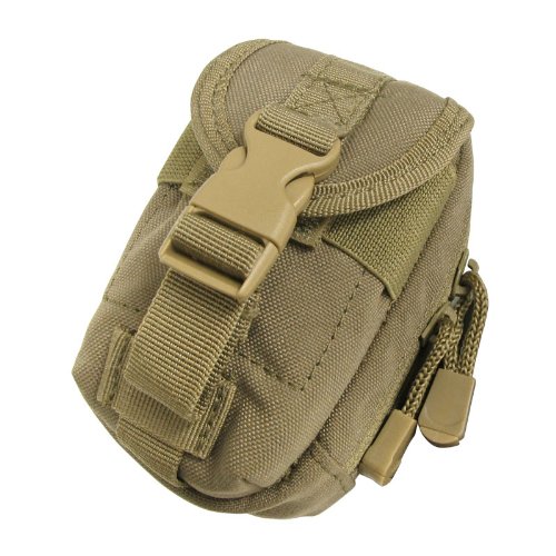 Condor i pouch (tan, 5 x 3 x 1.5-inch)