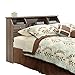 Sauder Shoal Creek Headboard, Full/Queen, Diamond Ash finish