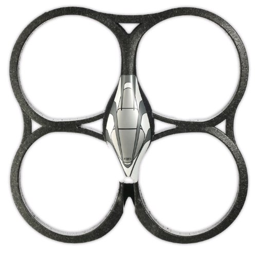Parrot AR.Drone Indoor Hull with Stickers (Orange/Yellow)