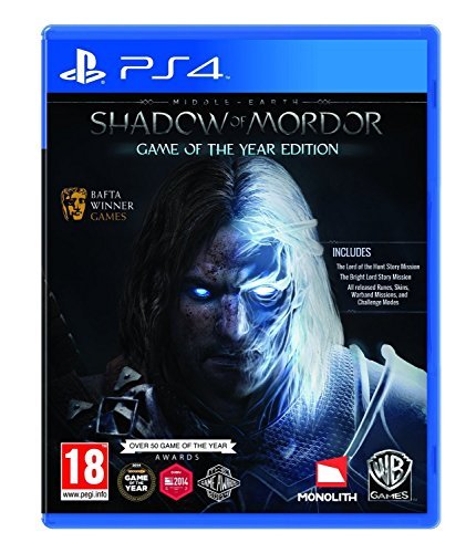 Middle-Earth: Shadow of Mordor - Game of the Year Edition (PS4)