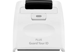 GYID Guard Your ID Extra Wide Roller, White (Extra Wide)
