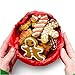 Christmas Tissue Paper – 50 Sheet Gift Wrap Bulk - Xmas Red, Green & White - Decorate Bags, Party Favors, Hampers, Baskets, Treat Boxes, Wrapping Paper