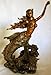 Top Collection Mermaid Holding Pearl Statue Hand Painted Mythical Creature Sculpture with Bronze Finish Look- 10.25-Inch Collectible Figurine