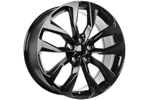 Replica ART Series Wheel | Size 20x8.5 | 5x120 Bolt Pattern | 45 Offset | 74.1 Center Bore | Gloss Black