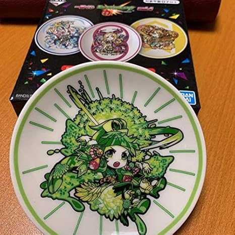 Amazon モンスト一番くじ 獣神化 蒲公英 ジューダス 小皿 アニメ 萌えグッズ 通販