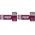 Coca-Cola Cherry Soda Soda Soft Drink Mini Cans, 7.5 fl oz, 20 Pack