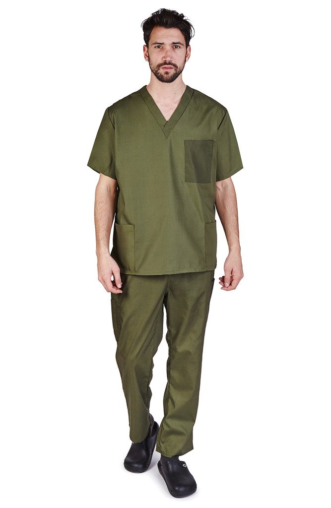 Natural Uniforms Comfortable Fit Men's 
