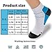 CHARMKING Graduated Compression Socks for Women & Men Circulation 15-20 mmHg is Best for Athletic, Running, Flight Travel, Pregnant, Cycling (Multi 06,L/XL)