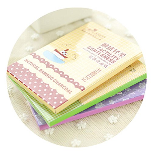 1 Pack Powerful Makeup Facial Oil Control Tissue Oil Absorbing Blotting Paper ONIC