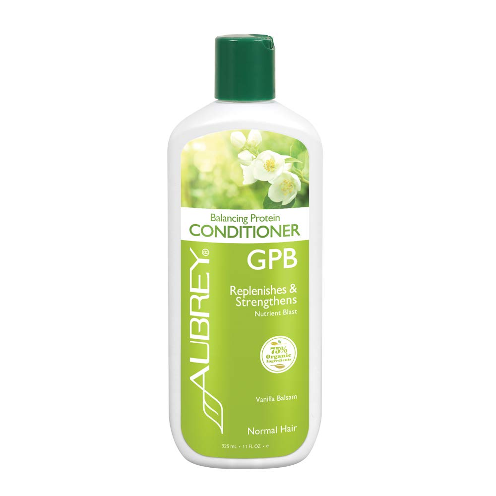 Aubrey Organics GPB Glycogen Protein Balancing Conditioner - 11 oz